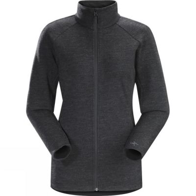 Chaquetas Arc'teryx A2B Vinta Mujer Gris Oscuro - Chile LMO250837